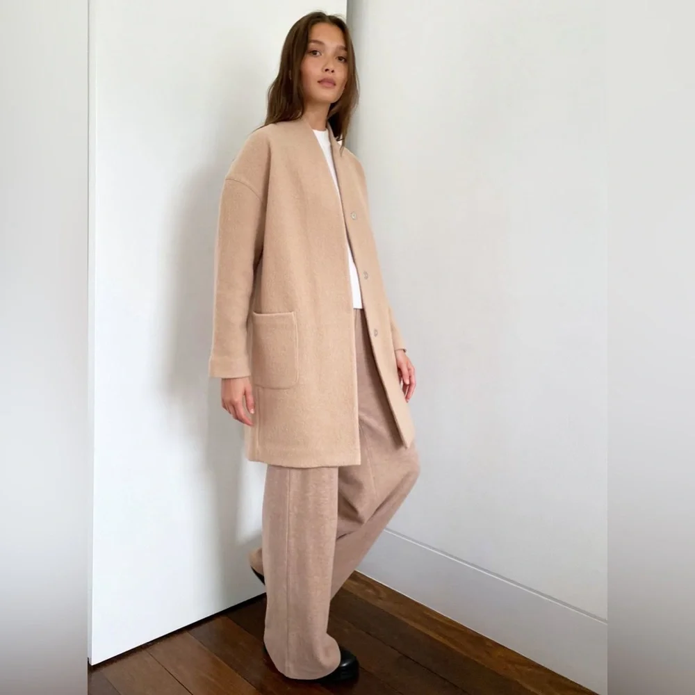 The Group by Babaton Tamarack Jacket in Bone. Size XS. - Picture 2 of 9